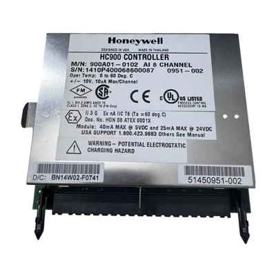 Honeywell 900A01-0102 analoginen tulomoduuli